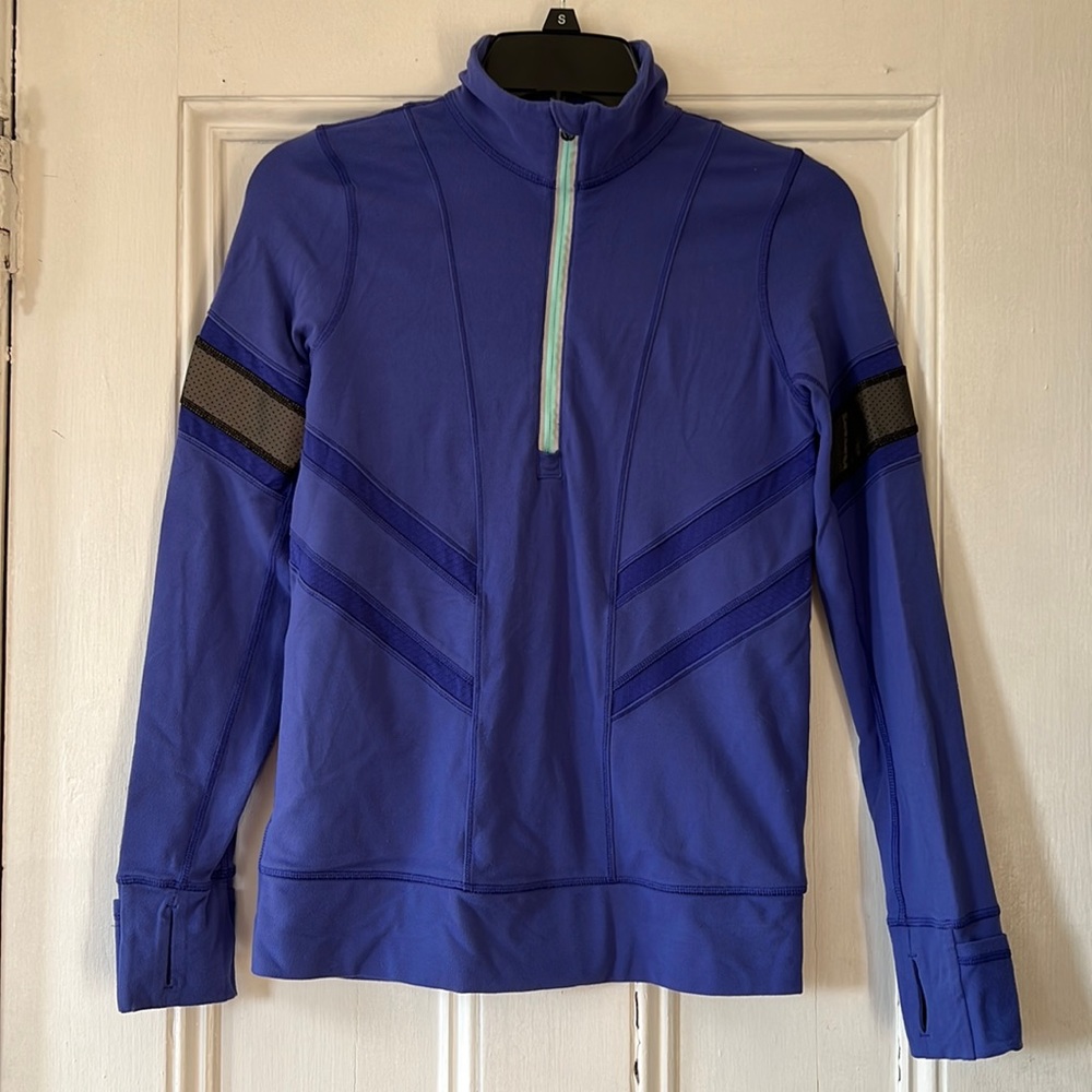 Ivivva Lululemon Purple Quarter Zip